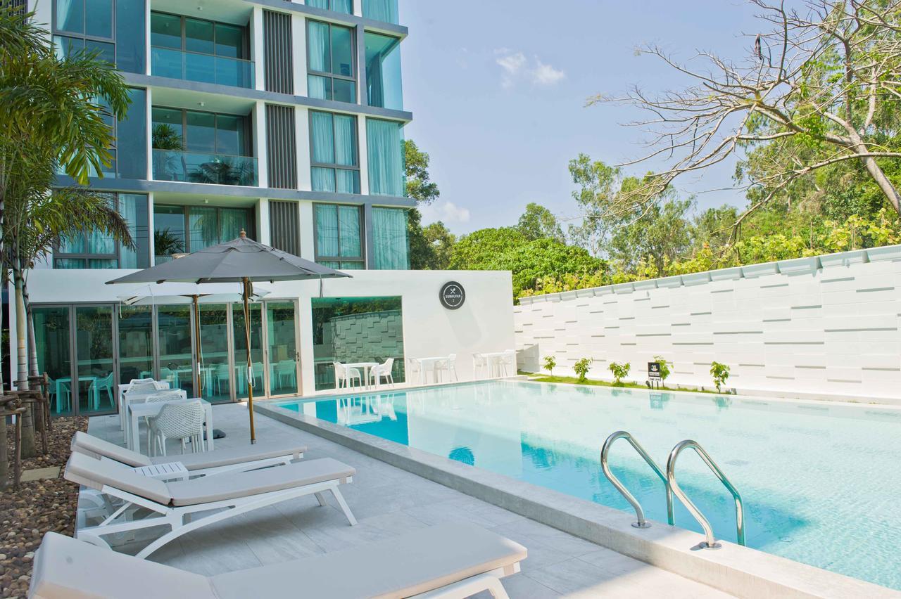 Appartamento Ocean Stone Phuket Esterno foto
