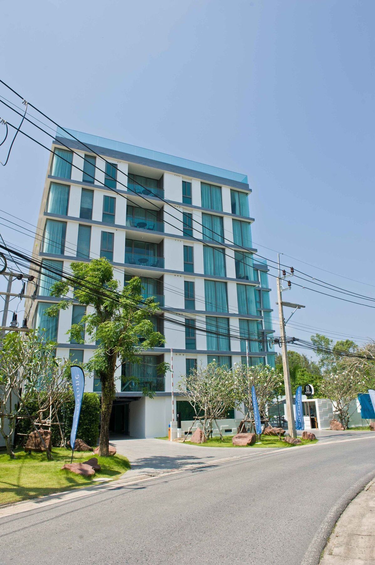 Appartamento Ocean Stone Phuket Esterno foto