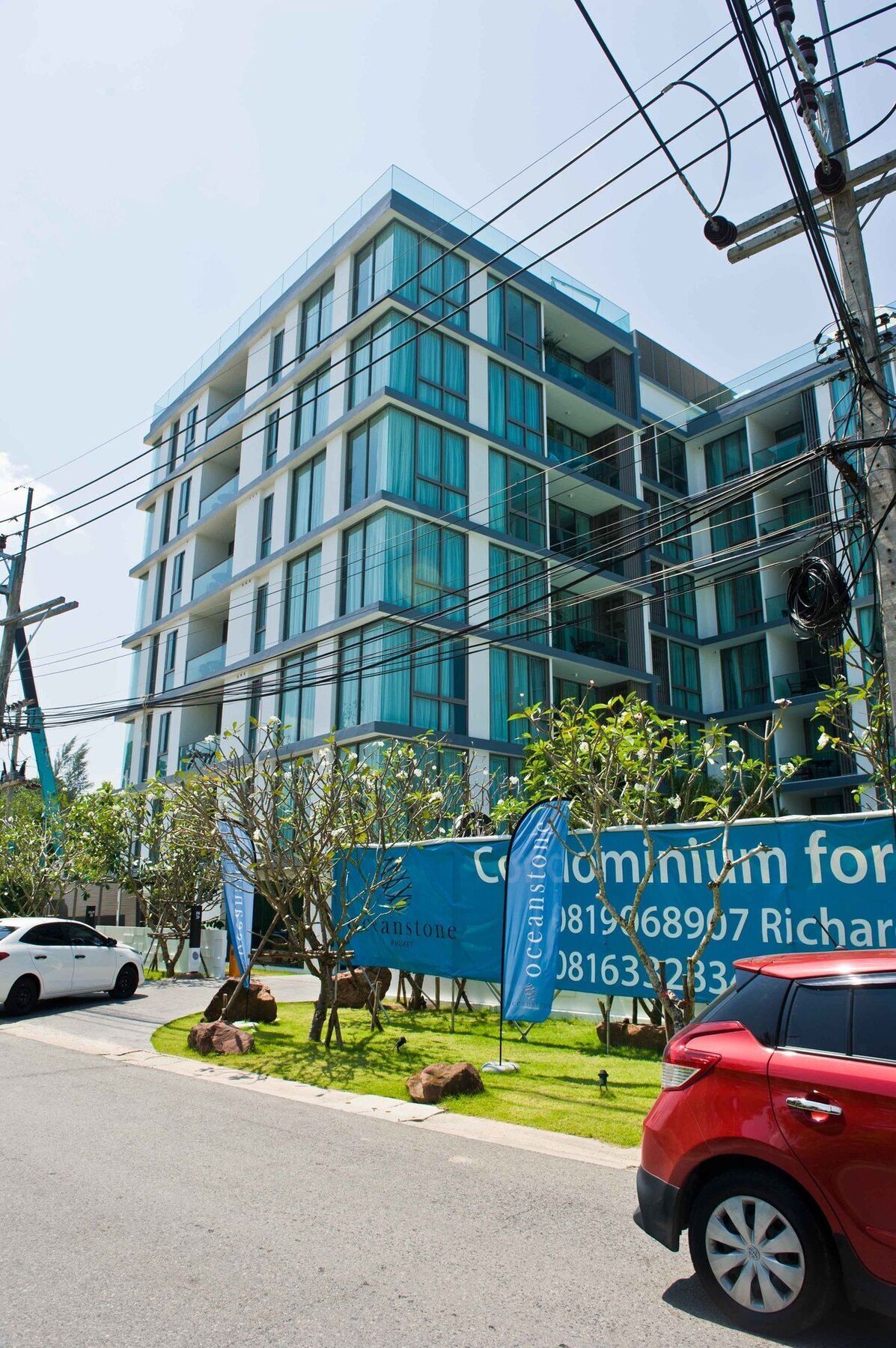 Appartamento Ocean Stone Phuket Esterno foto